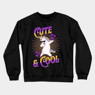 Cute & Cool Unicorn Crewneck Sweatshirt